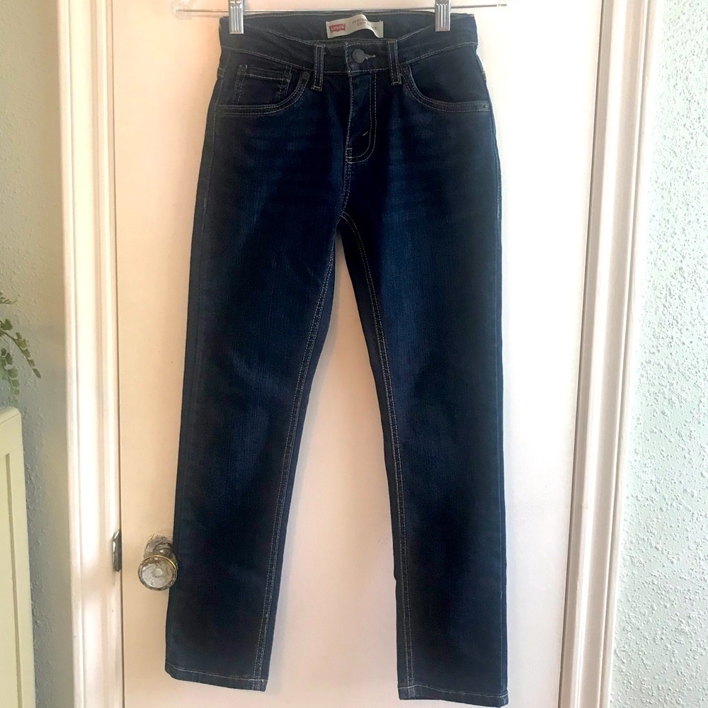 Levi’s Boy’s 511 Performance Slim Denim Jeans